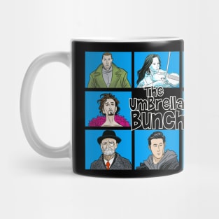 The Umbrella Bunch Mug